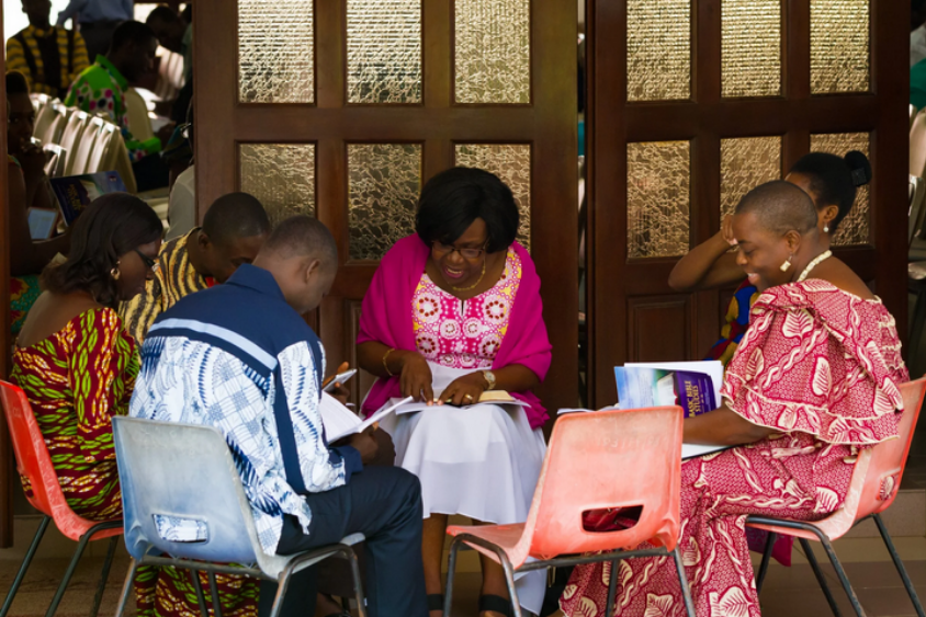 Bible Study Writing and Leading